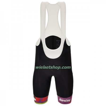 Fietsbroek Kort met Bretels 2022 UCI World Champion Wollongong - Zwart
